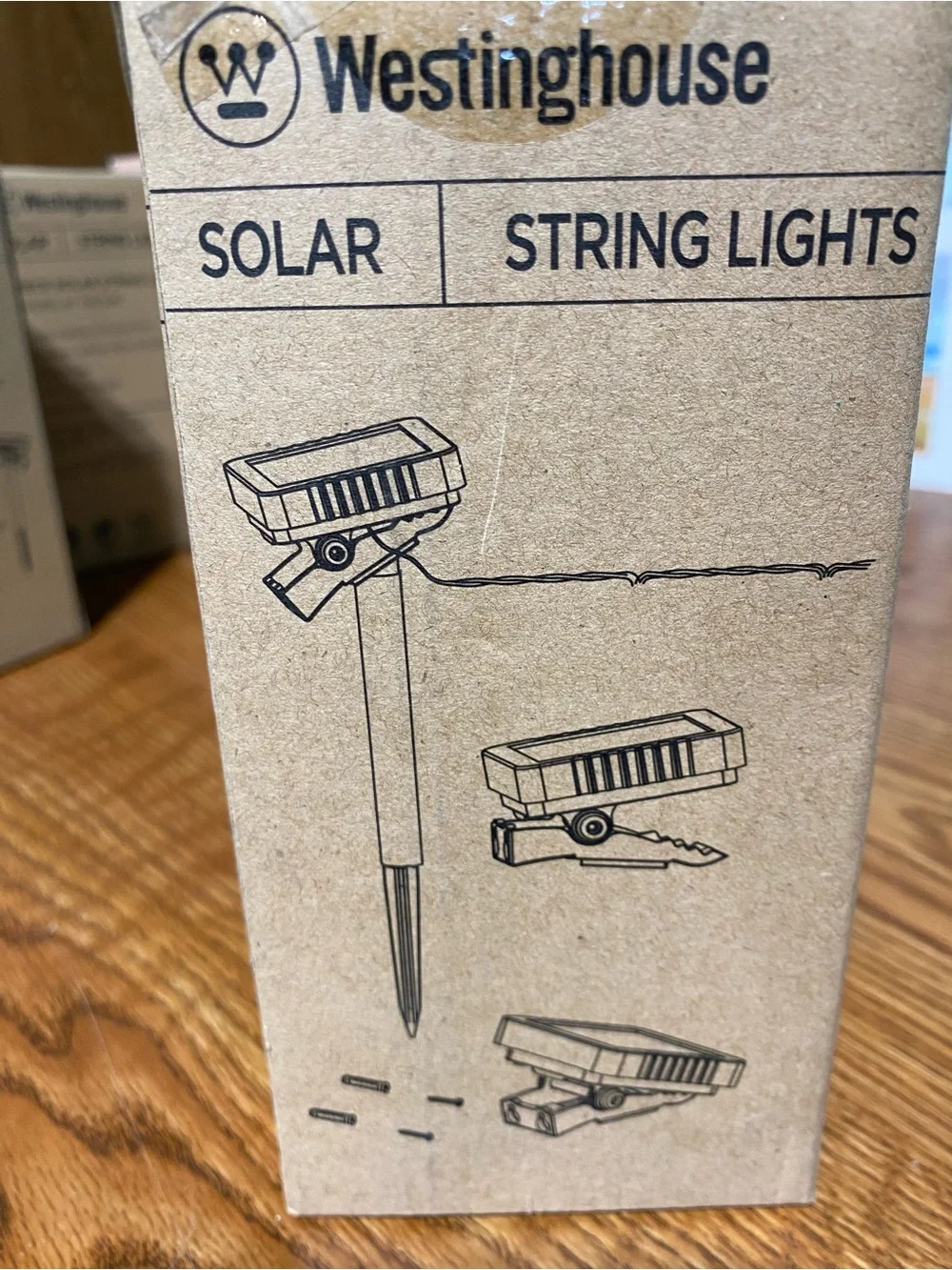Solar String Lights - Warm White